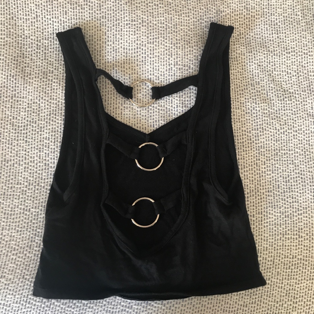 NWT LF ring detail tank